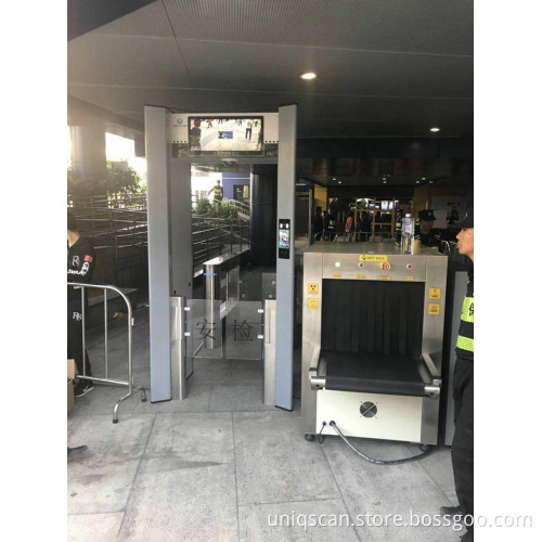 6 Zone Long Range Walk Through Metal Detector For Security